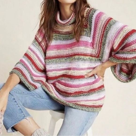 NWOT Anthropologie Candace Bell Sleeve Sweater
Size M/L - Picture 4 of 6